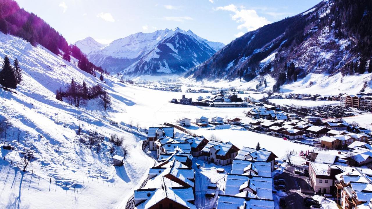 Modern Mountain Apart Directly By Skiing Area Rauris Exteriör bild